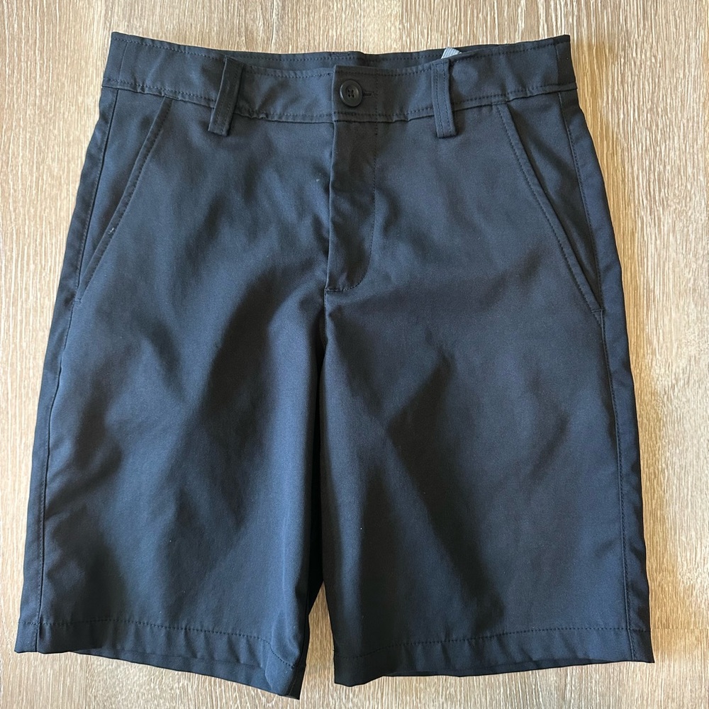 Under Armour Kids Black Shorts